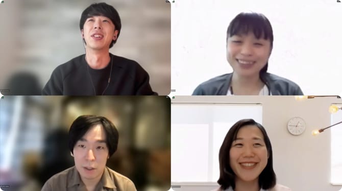 お客様の声：インタビューの様子